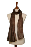OM Yoga Meditation Mantra Prayer Shawl - Large