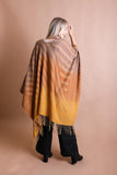 Western Style Colorblend Tassel Serape