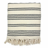 Woven Stripe Turkish Throw Ariel