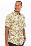 HAWAIIAN BUTTON DOWN SHIRT